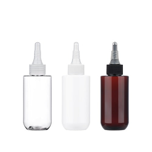 L) トンガリキャップ(蓋一体型) CU120ml_PET - YOKIプラザ - 化粧品容器