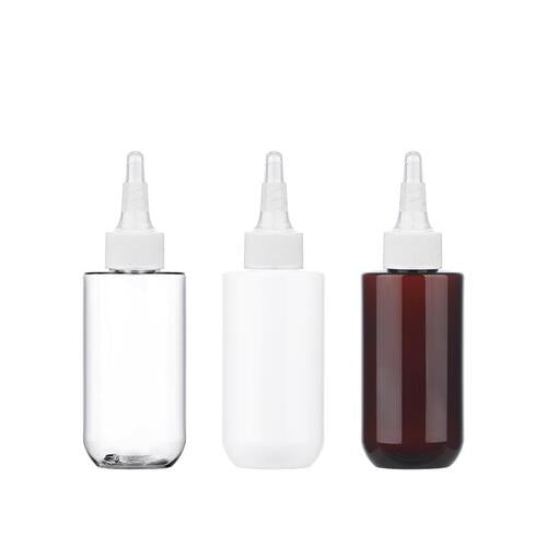 L) トンガリキャップ(蓋一体型) CU120ml_PET - YOKIプラザ - 化粧品容器