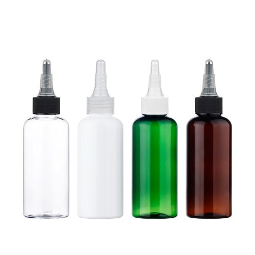 L) トンガリキャップ(蓋一体型) CR120ml_PET - YOKIプラザ - 化粧品容器