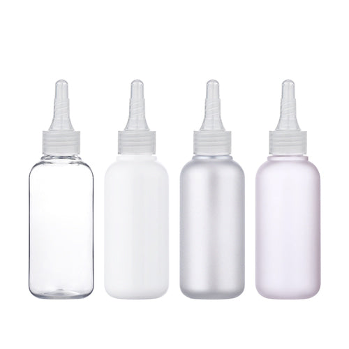 L) トンガリキャップ(蓋一体型) CR125ml_PET - YOKIプラザ - 化粧品容器