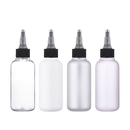 L) トンガリキャップ(蓋一体型) CR125ml_PET - YOKIプラザ - 化粧品容器