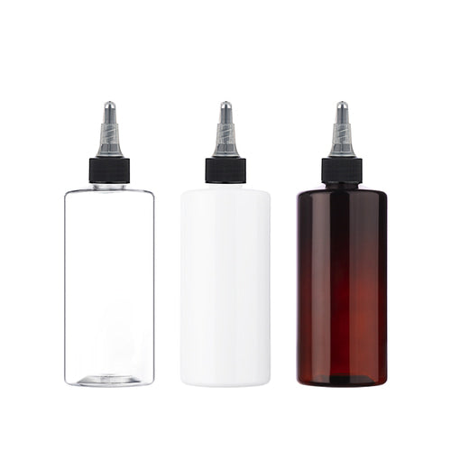L) トンガリキャップ(蓋一体型) C300ml_PET - YOKIプラザ - 化粧品容器