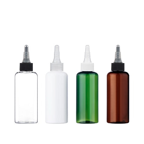 L) トンガリキャップ(蓋一体型) CR150ml_PET - YOKIプラザ - 化粧品容器
