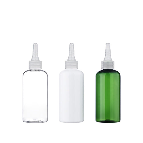 L) トンガリキャップ(蓋一体型) CR200ml_PET - YOKIプラザ - 化粧品容器