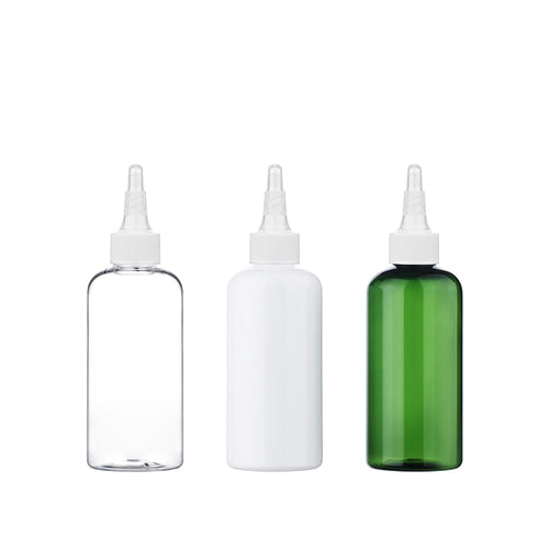 L) トンガリキャップ(蓋一体型) CR200ml_PET - YOKIプラザ - 化粧品容器