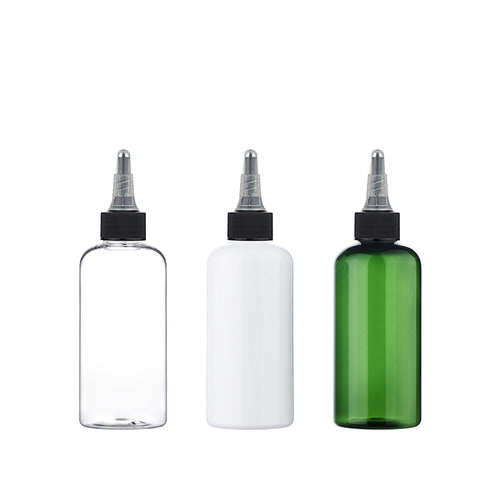L) トンガリキャップ(蓋一体型) CR200ml_PET - YOKIプラザ - 化粧品容器