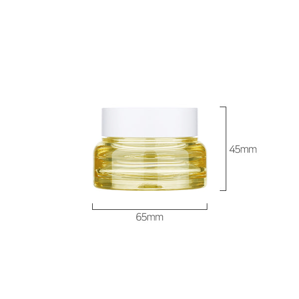 L) クリームジャー(中栓付) MCR50g_HB