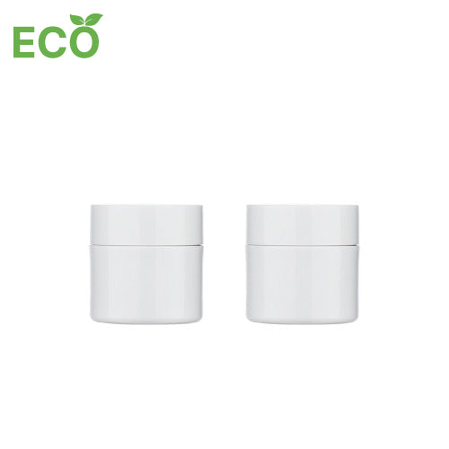 L) PCR容器)クリームジャー WP30g_PCR PP - YOKIプラザ - 化粧品容器