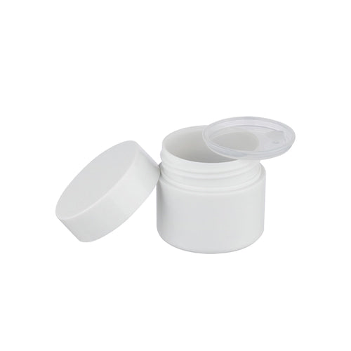 L) PCR容器)クリームジャー WP50g_PCR PP - YOKIプラザ - 化粧品容器