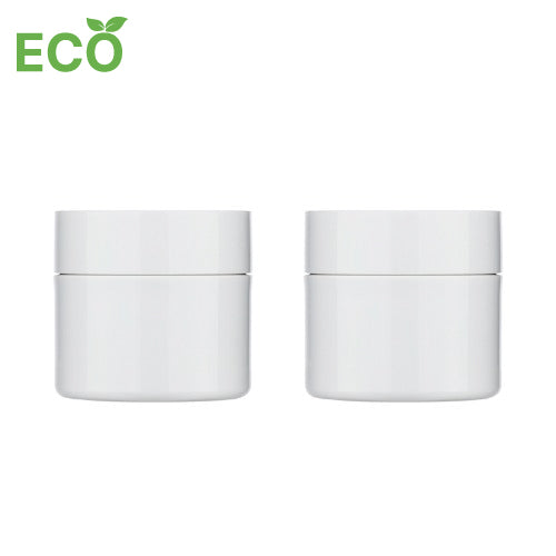 L) PCR容器)クリームジャー WP100g_PCR PP - YOKIプラザ - 化粧品容器