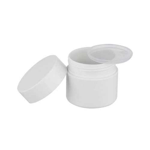 L) PCR容器)クリームジャー WP100g_PCR PP - YOKIプラザ - 化粧品容器
