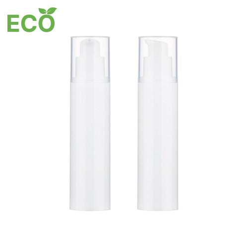 L) eco)真空ポンプ 50ml_all PP - YOKIプラザ - 化粧品容器