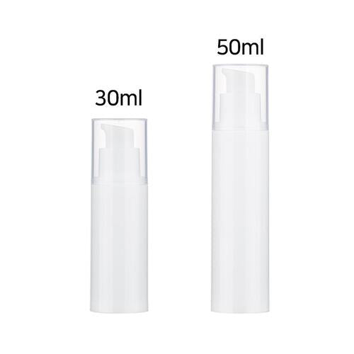 L) eco)真空ポンプ 50ml_all PP - YOKIプラザ - 化粧品容器