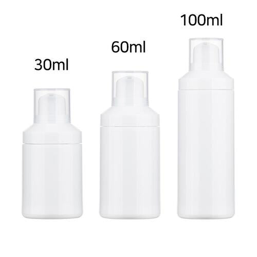 L) eco)真空ポンプ CA100ml_all PP - YOKIプラザ - 化粧品容器