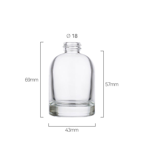 L) ガラスボトル単品 CD30ml
