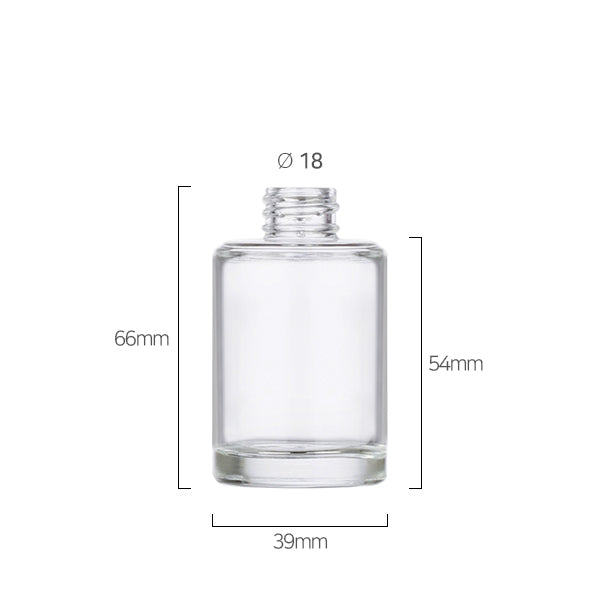 L) ガラスボトル単品 CT30ml