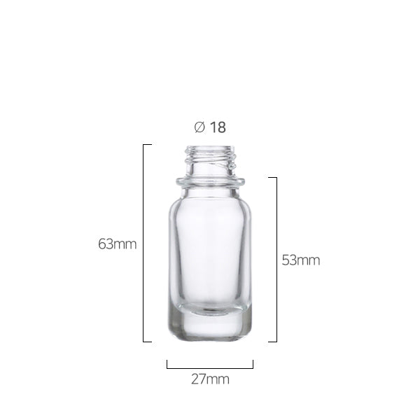 L) ガラススポイトボトル CWL10ml