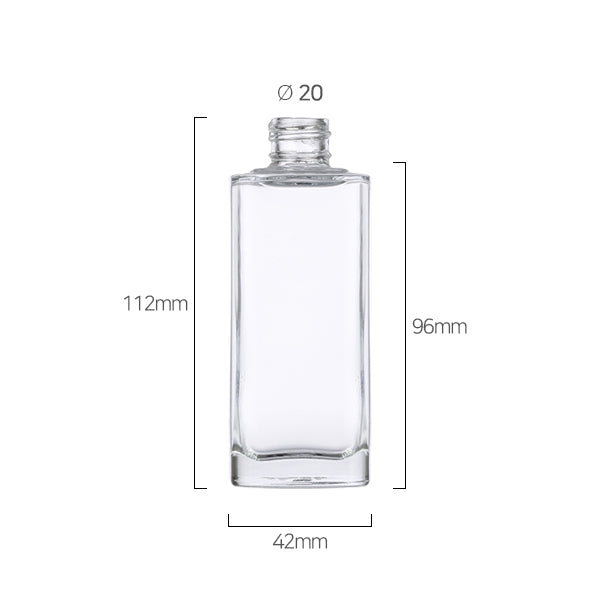 L) ガラスボトル単品 SR90ml