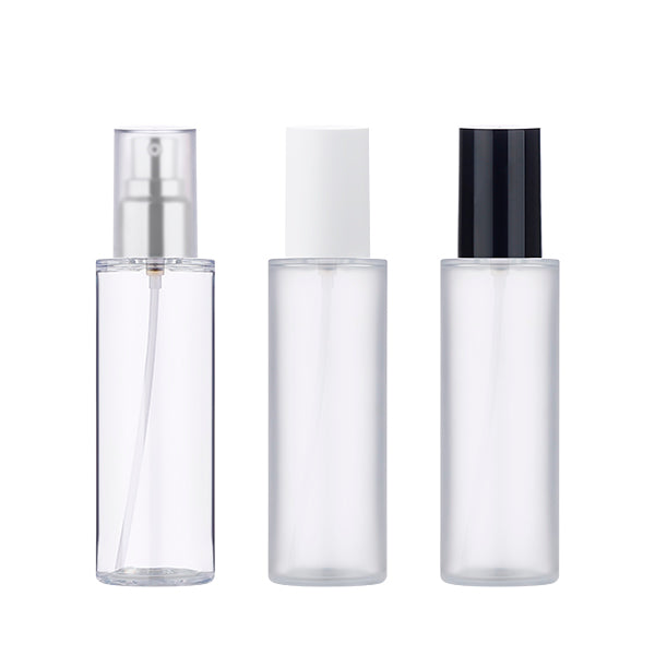 L) フルメタルワンドロップポンプ(角張りキャップ) CL100ml_HB - YOKIプラザ - 化粧品容器