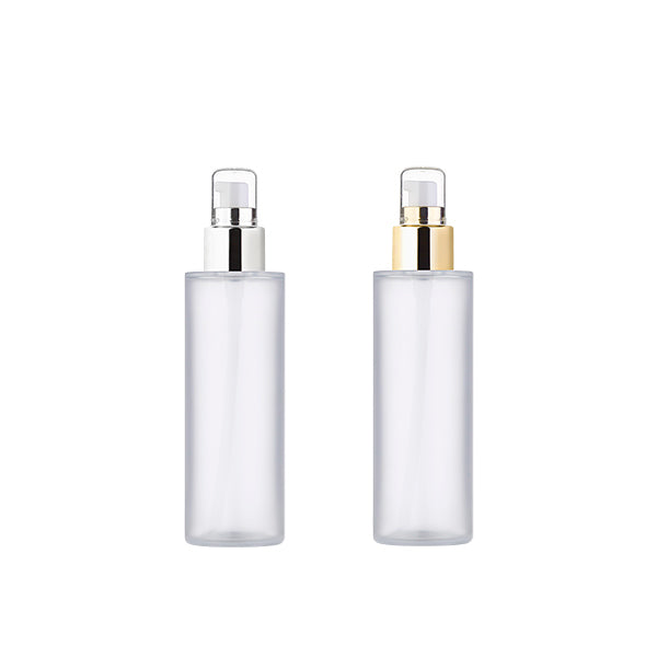 L) 金冠・銀冠オイル用ドロップポンプ(半透明マット) CL100ml_HB - YOKIプラザ - 化粧品容器