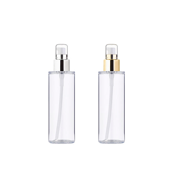 L) 金冠・銀冠オイル用ドロップポンプ(透明) CL100ml_HB - YOKIプラザ - 化粧品容器