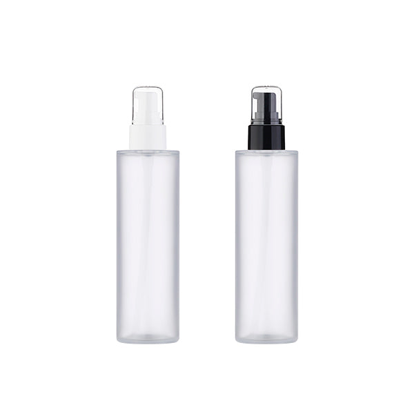 L) オイル用ドロップポンプ(半透明マット) CL120ml_HB - YOKIプラザ - 化粧品容器