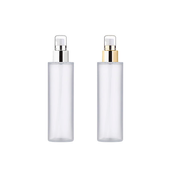 L) 金冠・銀冠オイル用ドロップポンプ(半透明マット) CL120ml_HB - YOKIプラザ - 化粧品容器