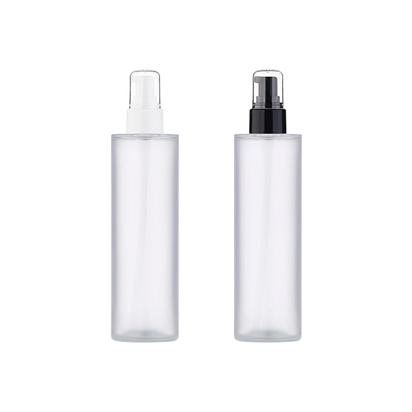 L) オイル用ドロップポンプ(半透明マット) CL150ml_HB - YOKIプラザ - 化粧品容器