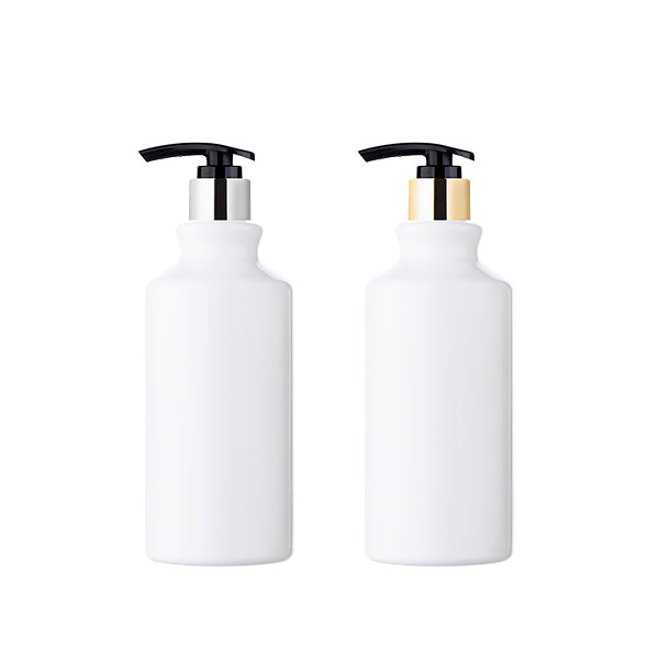 L) 金冠・銀冠ポンプボトル(黒ポンプ) CW400ml_PET