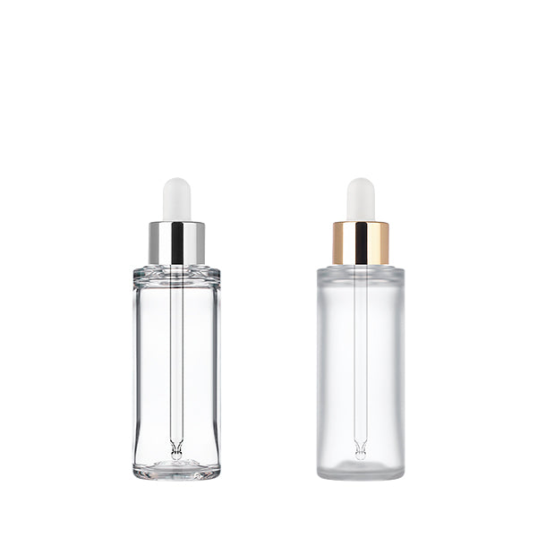 L) 金冠・銀冠スポイト CL50ml_HB - YOKIプラザ - 化粧品容器