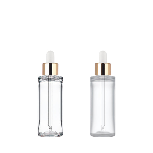 L) 金冠・銀冠スポイト CL50ml_HB - YOKIプラザ - 化粧品容器