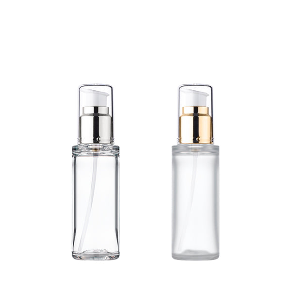 L) 金冠・銀冠ワンドロップポンプ CL50ml_HB - YOKIプラザ - 化粧品容器