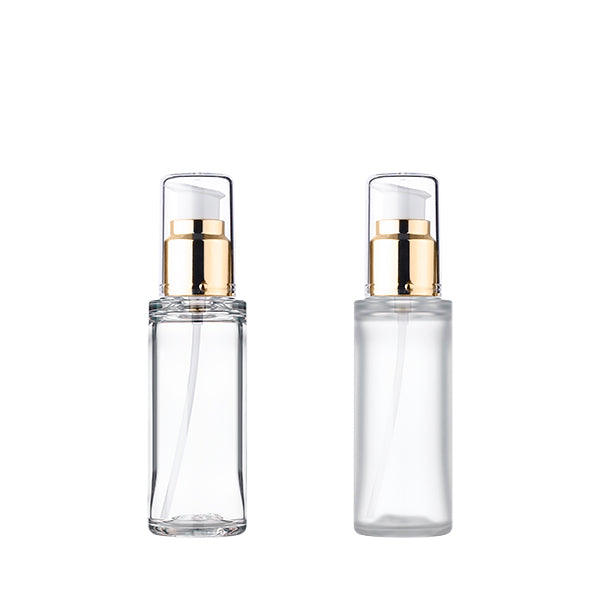 L) 金冠・銀冠ワンドロップポンプ CL50ml_HB - YOKIプラザ - 化粧品容器