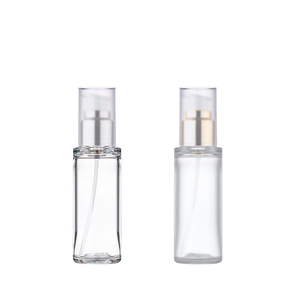 L) 金冠・銀冠ワンドロップポンプ(角張りキャップ) CL50ml_HB - YOKIプラザ - 化粧品容器