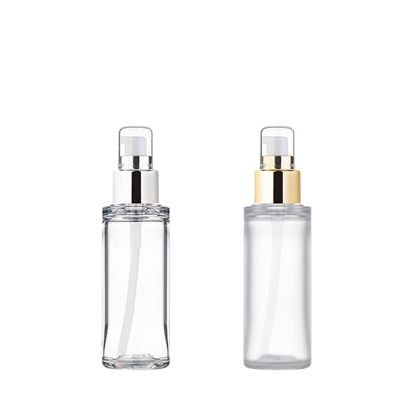 L) 金冠・銀冠オイル用ポンプボトル CL50ml_HB - YOKIプラザ - 化粧品容器