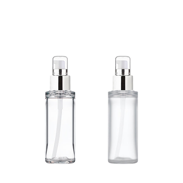 L) 金冠・銀冠オイル用ポンプボトル CL50ml_HB - YOKIプラザ - 化粧品容器