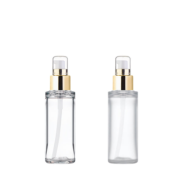 L) 金冠・銀冠オイル用ポンプボトル CL50ml_HB - YOKIプラザ - 化粧品容器