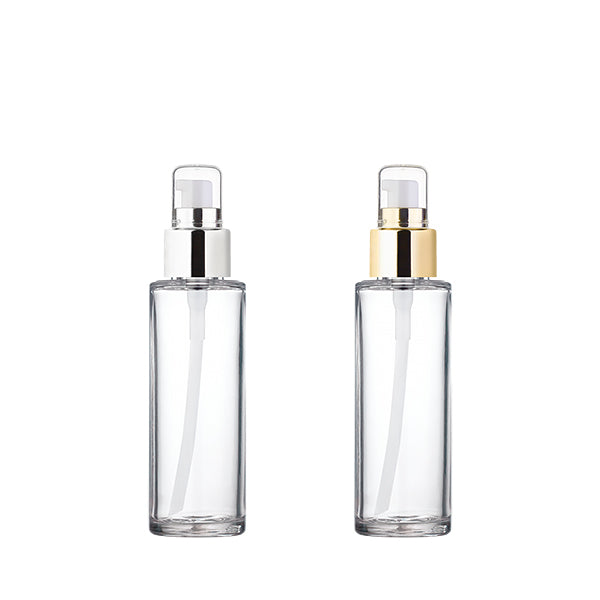 L) 金冠・銀冠オイル用ポンプボトル CL60ml_HB - YOKIプラザ - 化粧品容器