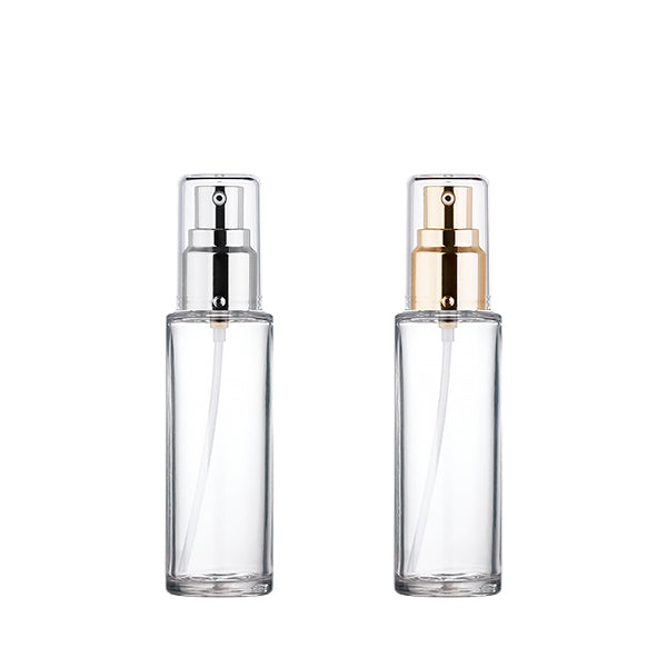 L) フルメタルワンドロップポンプ CL60ml_HB - YOKIプラザ - 化粧品容器