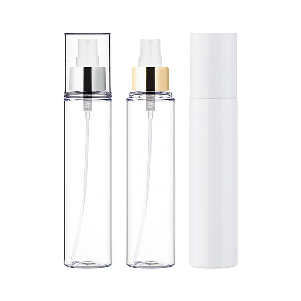 L) オーバーキャップ金冠・銀冠ミストスプレー N-OC120ml_PET - YOKIプラザ - 化粧品容器
