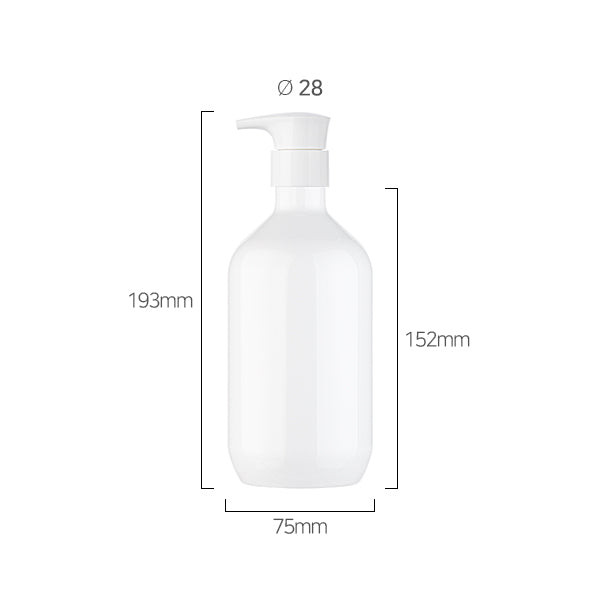 L) 防水ポンプボトル(Gタイプ) CAS500ml_PET