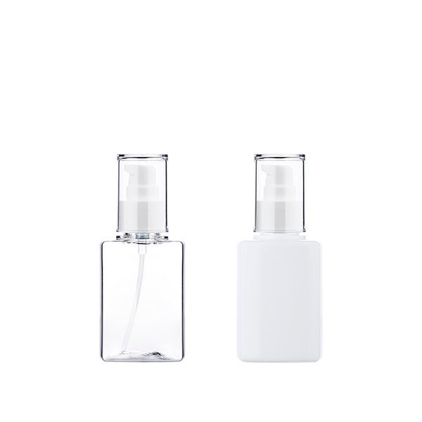 L) オーバーキャップワンドロップポンプ(角型) S-G125ml_PET