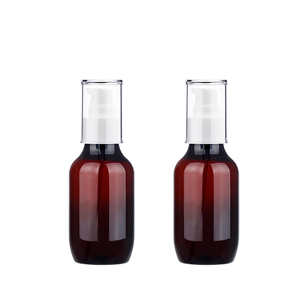 L) オーバーキャップワンドロップポンプ(24φ) CAW100ml_PET