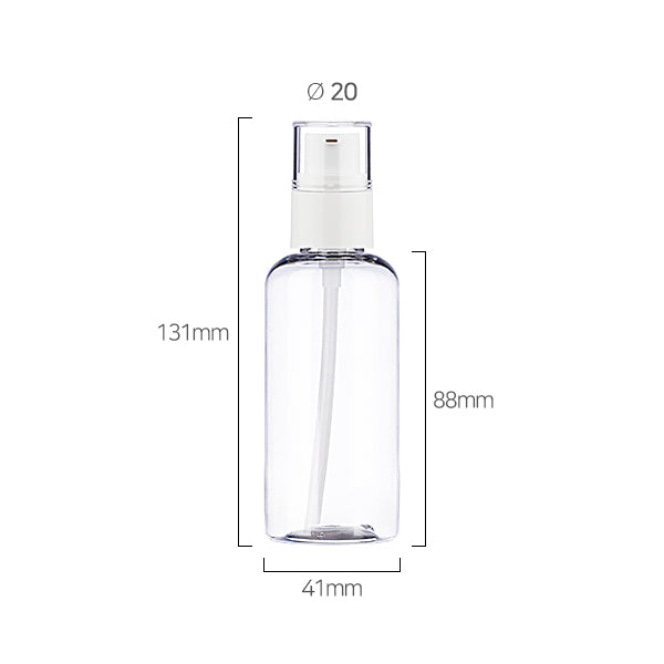 L) ワンドロップDXポンプ CR100ml_PET