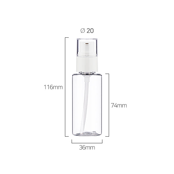 L) ワンドロップDXポンプ C60ml_PET