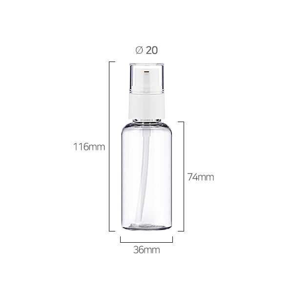 L) ワンドロップDXポンプ CR60ml_PET