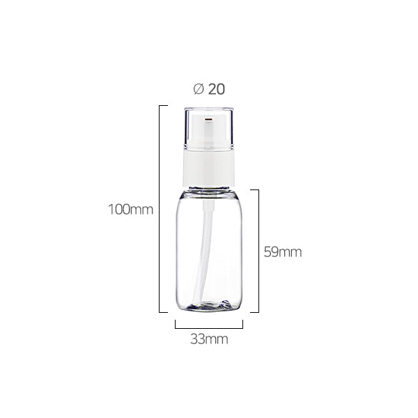 L) ワンドロップDXポンプ CDL40ml_PET
