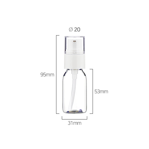 L) ワンドロップDXポンプ CDL30ml_PET