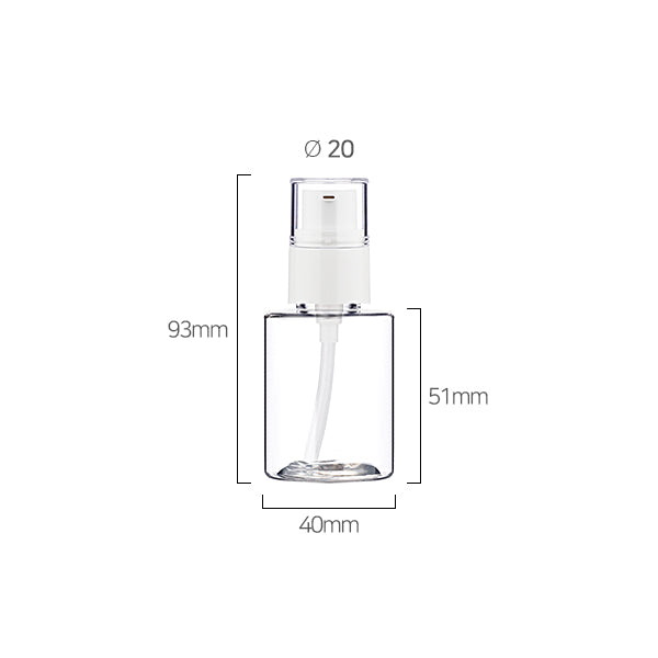 L) ワンドロップDXポンプ CS50ml_PET