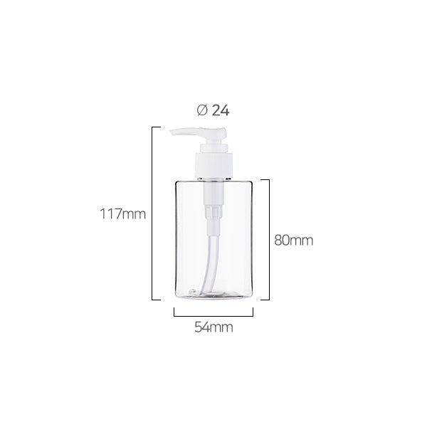 L) ポンプボトル(Dタイプ) CS150ml_PET